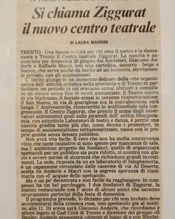 il nuovo centro teatrale ctz